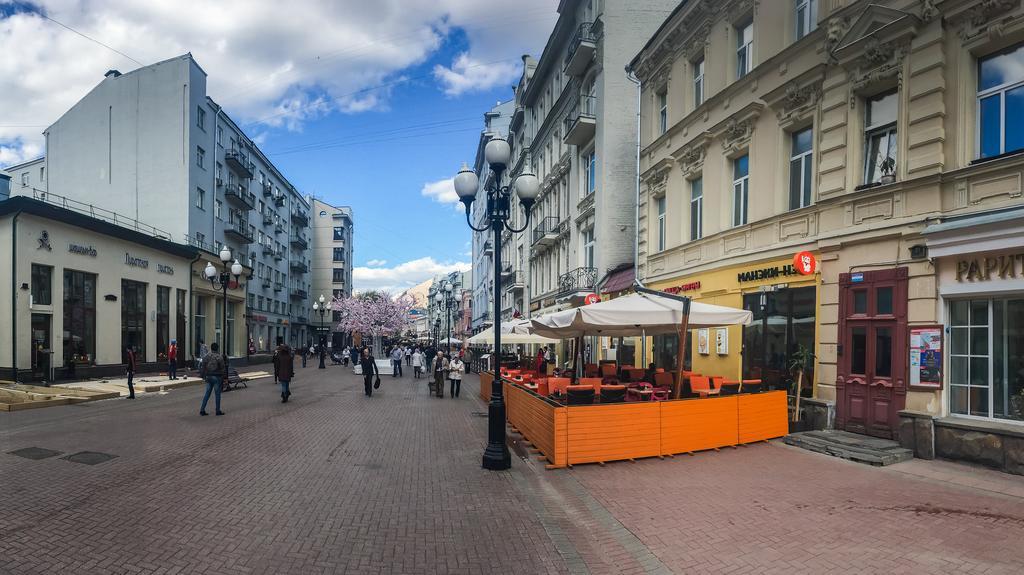 Apartment On Arbat 31 Moskva Eksteriør bilde