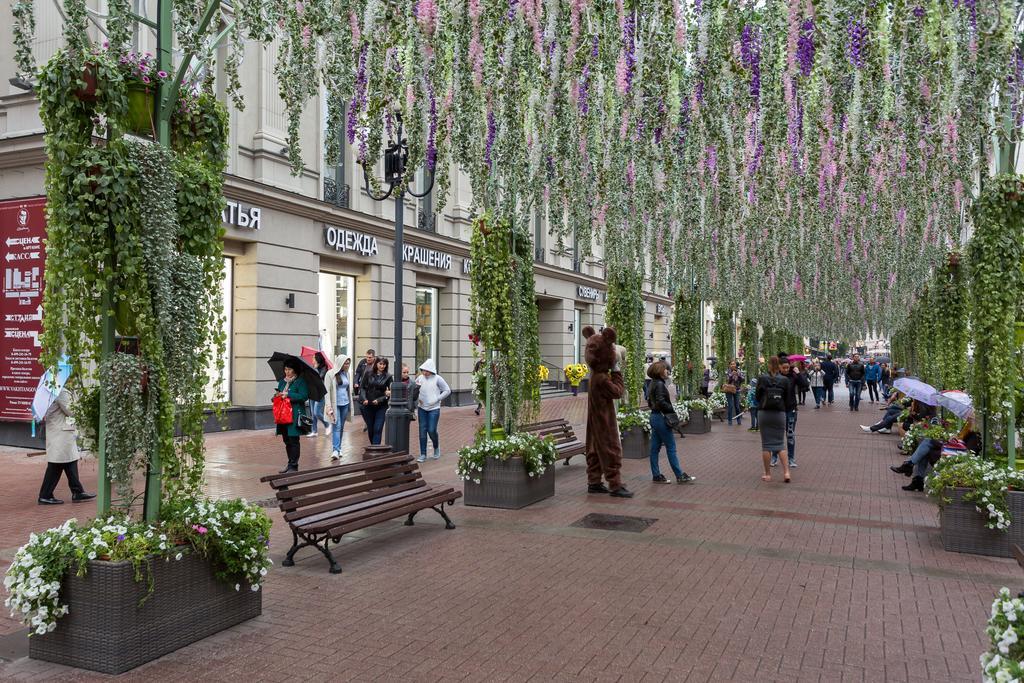 Apartment On Arbat 31 Moskva Eksteriør bilde