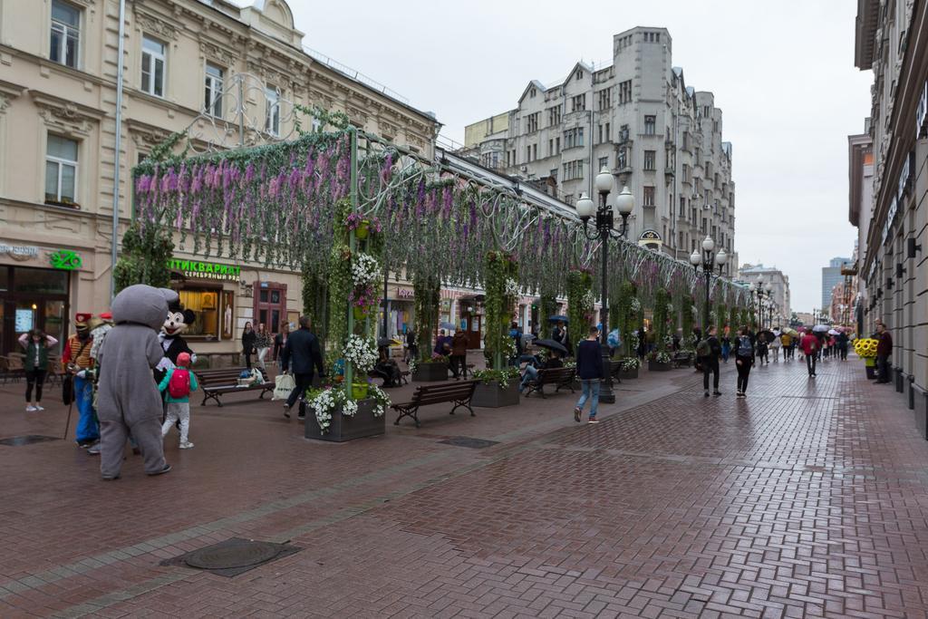 Apartment On Arbat 31 Moskva Eksteriør bilde