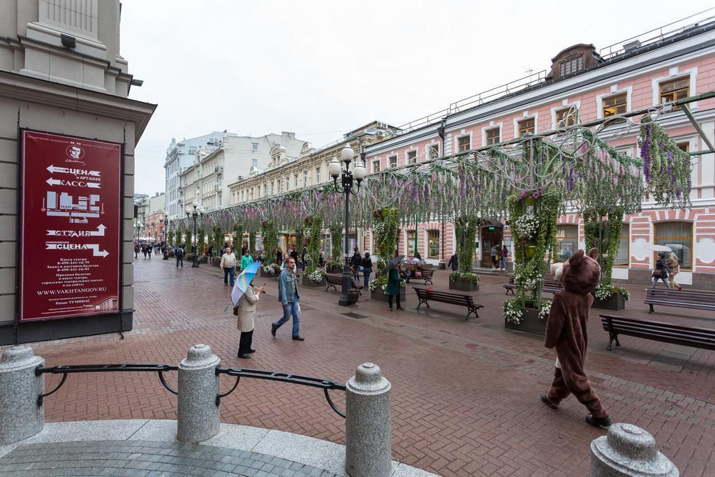 Apartment On Arbat 31 Moskva Eksteriør bilde