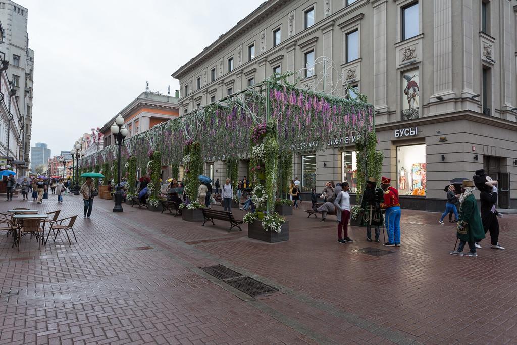 Apartment On Arbat 31 Moskva Eksteriør bilde