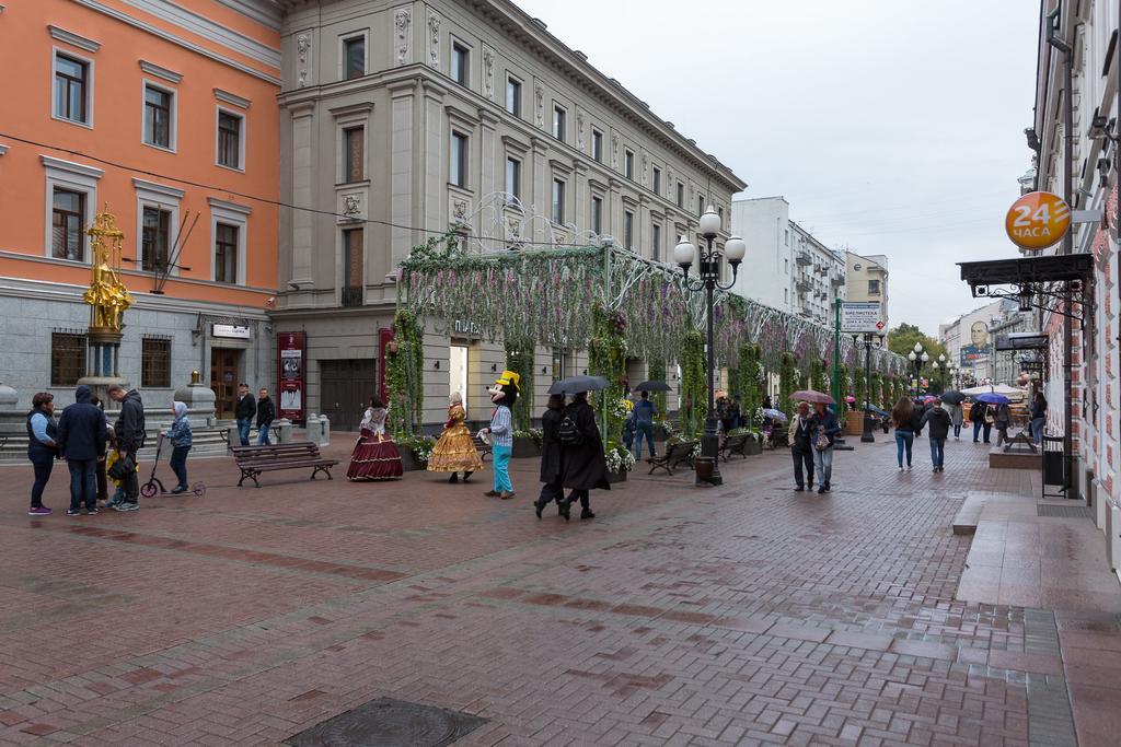 Apartment On Arbat 31 Moskva Eksteriør bilde