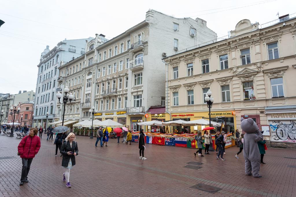 Apartment On Arbat 31 Moskva Eksteriør bilde